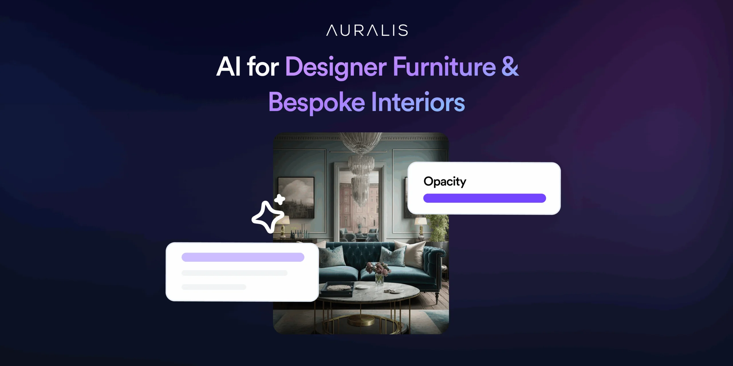 AI for Designer Furniture & Bespoke Interiors