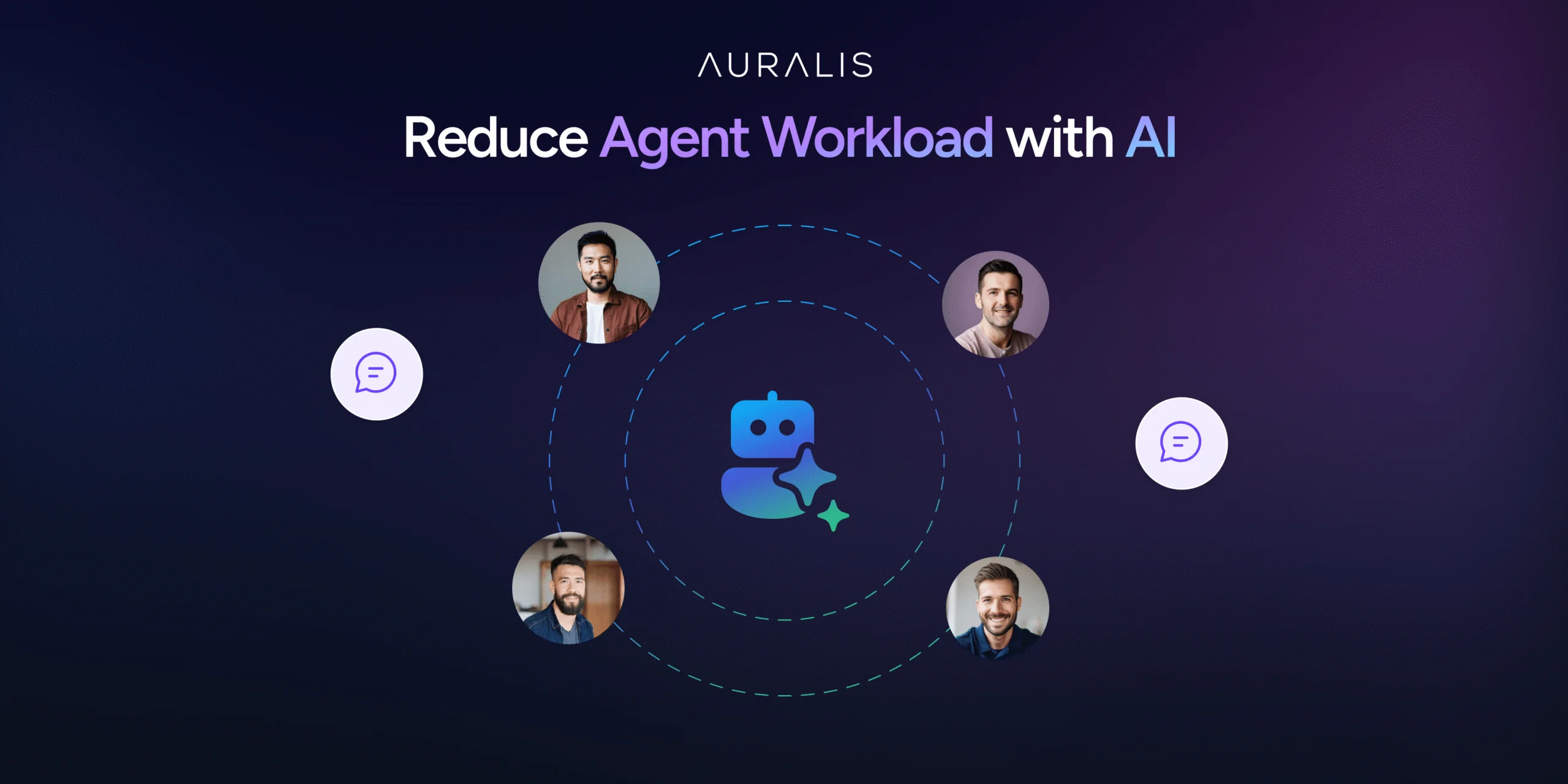 Reduce Agent Workload with AI