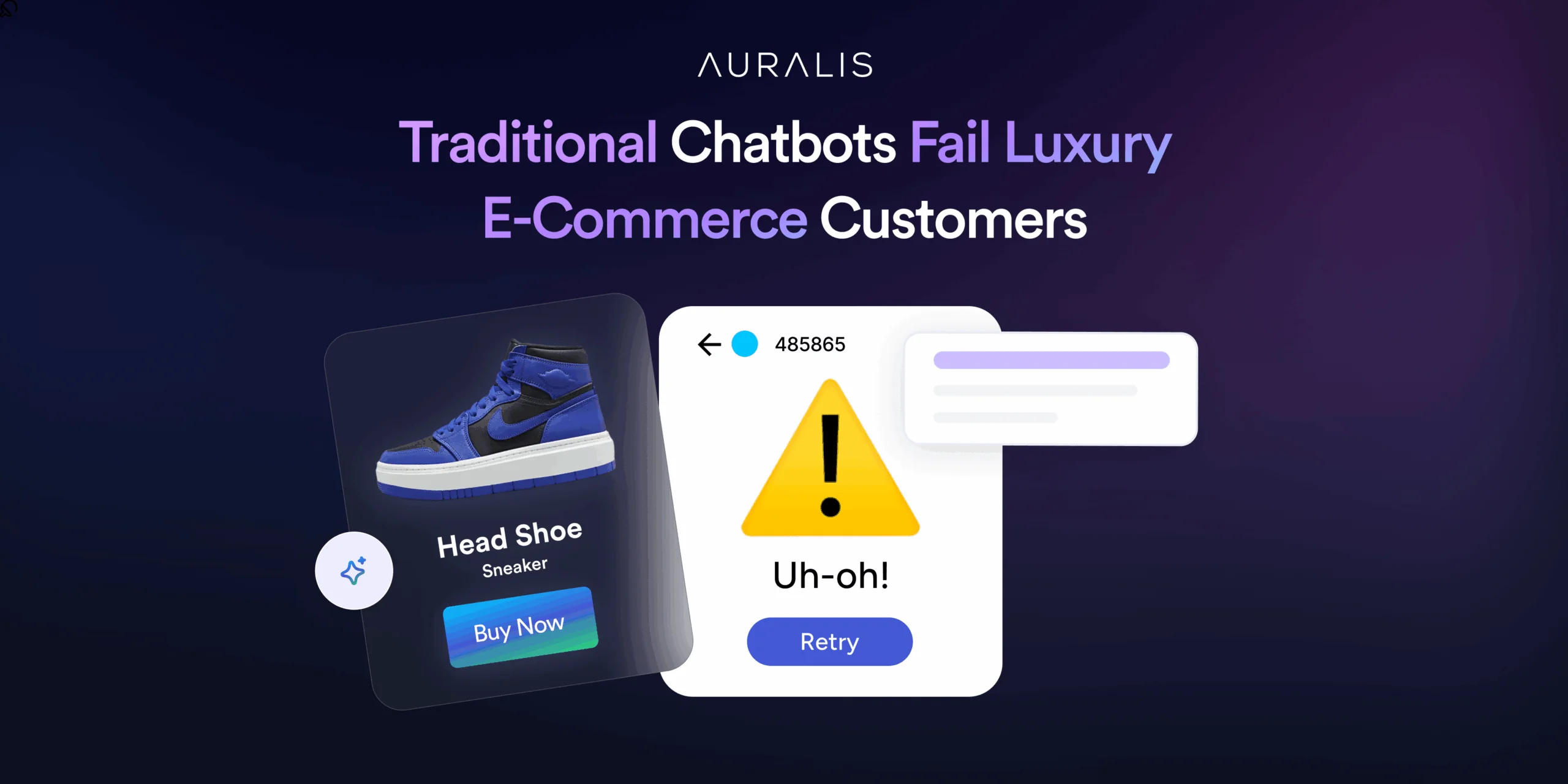 Traditional Chatbots Fail Luxury E-Commerce Customers
