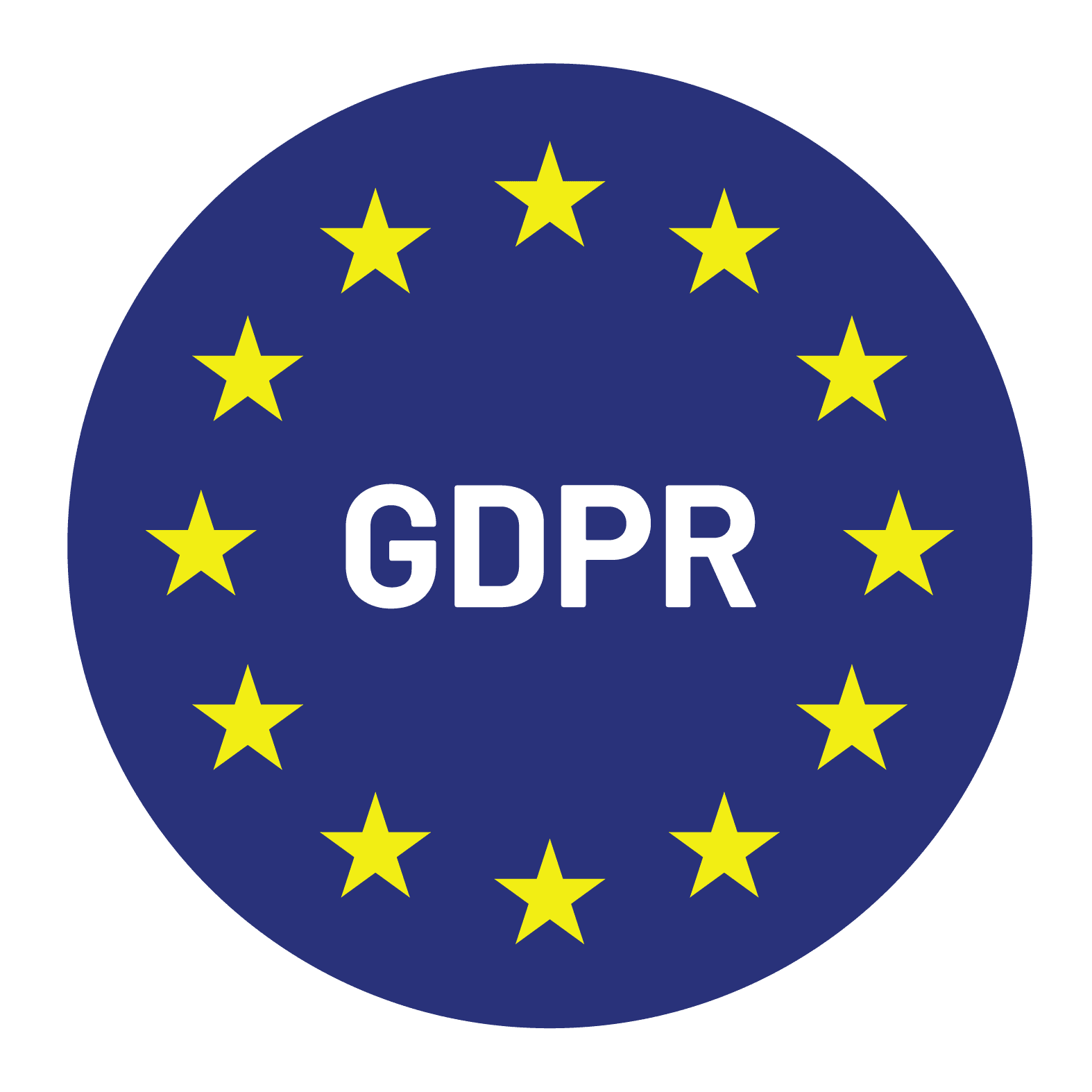 GDPR compliance badge